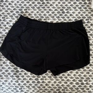 Women's Black Athleta 3” hustle short